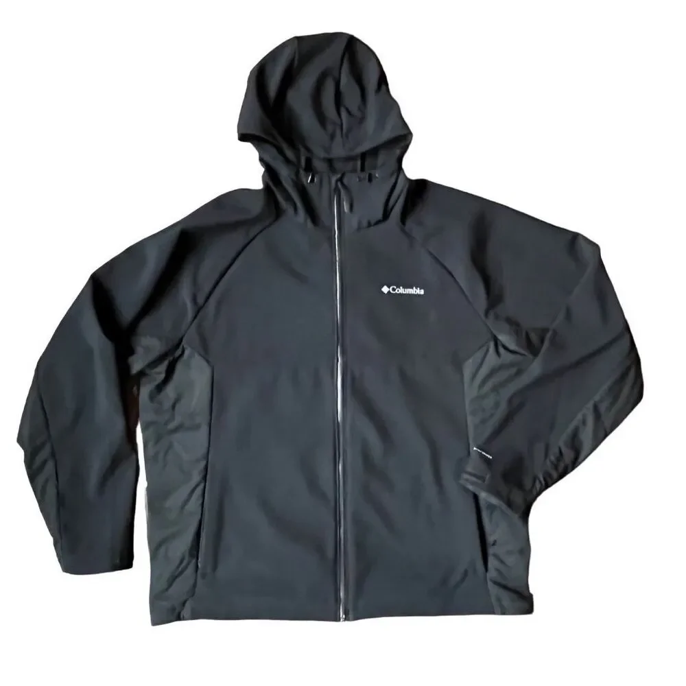 Columbia Omni Heat Jacket Coat Mens XXL - Black